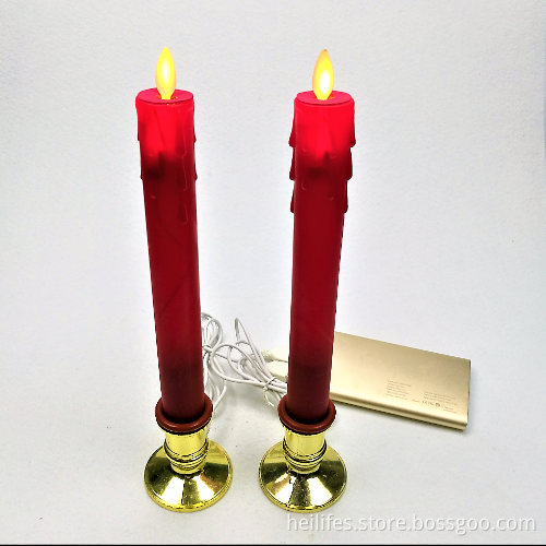 Customized Gifts Wedding LED Candle